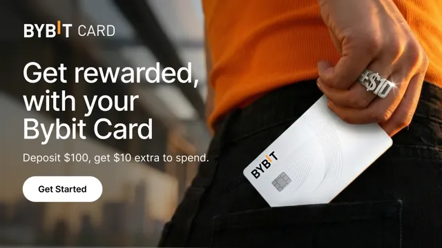 Level up your spending with Bybit Card and get $10