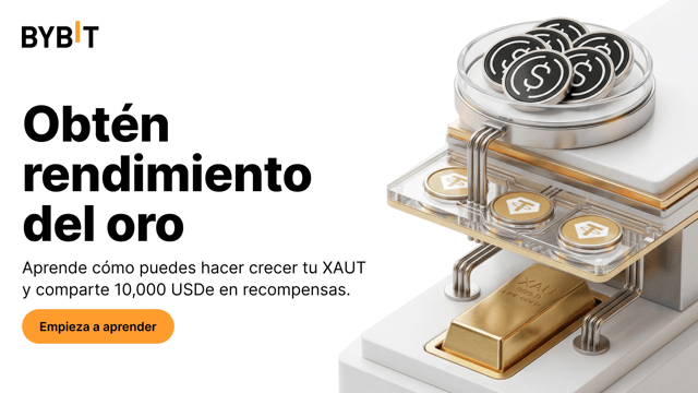 [Bybit Learn] Lee para ganar: curso de Earn para XAUT. ¡Comparte un fondo de premios de 10,000 USDe!