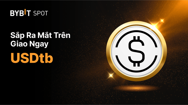 Bybit niêm yết USDtb trên Spot