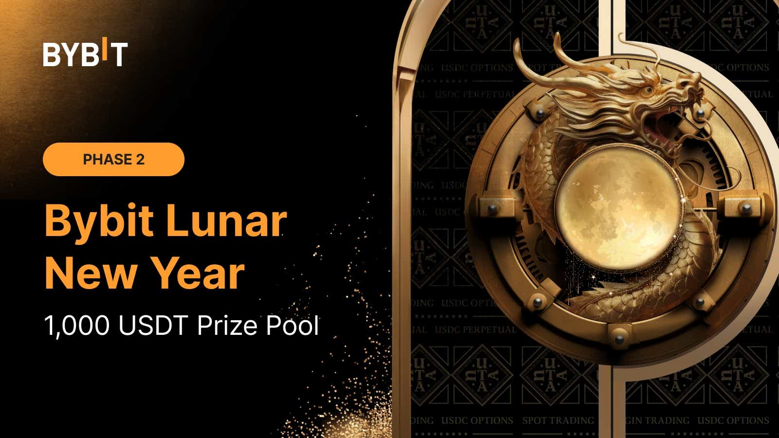 Bybit Announcement | Lunar New Year With Bybit: Phase 2