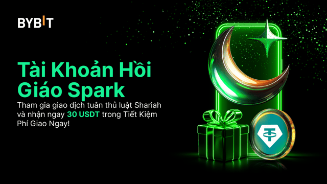 Tham Gia Spark: Mở Khóa Tài Khoản Hồi Giáo & Nhận Phần Chia Từ Bonus 62.000 USDT!