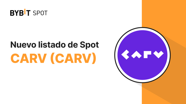 Nuevo listado: CARV/USDT - Obtén una parte del fondo de premios de 975,000 CARV