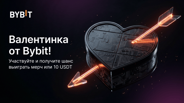 Валентинка от Bybit!