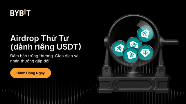 Airdrop Thứ Tư: Giao  dịch để kiếm tiền từ hai tổng thưởng hơn $120.000!