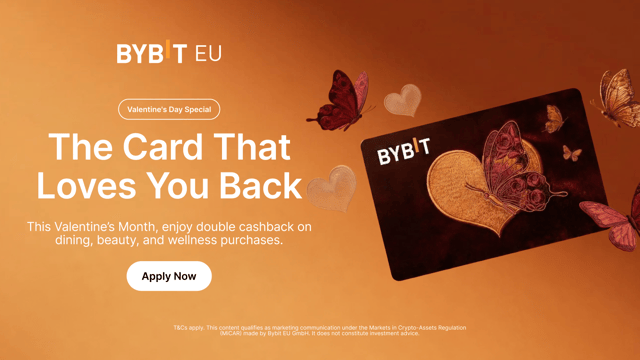 Valentine Card Special: Double Cashback on Dining, Beauty and Wellness