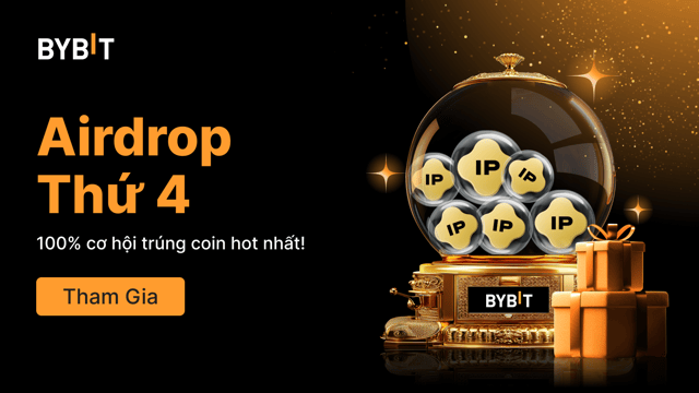 Airdrop Thứ Tư: Nhận IP Siêu Hot – Đảm Bảo 100%, Nhanh Tay!