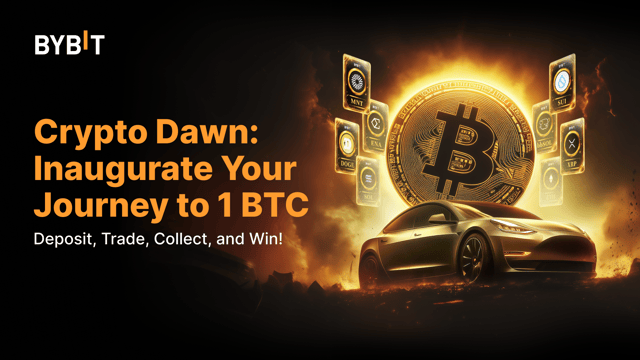 Crypto Dawn: Inaugurate Your Crypto Journey Deposit, Trade, Collect, and Win 1 BTC!