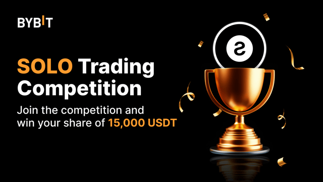SOLO Trading Competition: Your Chance to Win 15,000 USDT