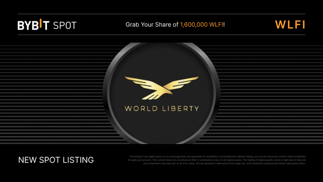 WLFI Token Splash: Grab a share of the 1,600,000 WLFI prize pool