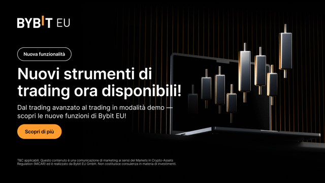 Nuove funzioni Spot Trading: Tipi di ordini avanzati, strumenti di trading e modalità Demo