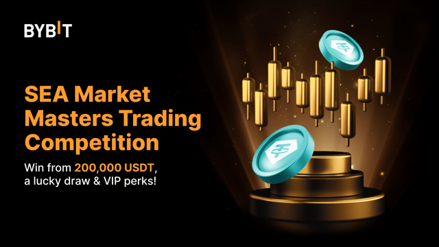 SEA Market Masters Competition: Win From a 200,000 USDT & VIP Perks!