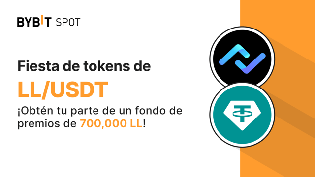 Bybit x LL: ¡700,000 LL disponibles!