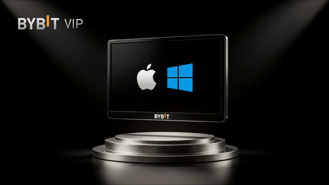 O Bybit Desktop está disponível oficialmente para Windows e Mac!