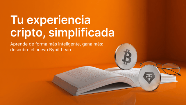 Descubre la nueva página de inicio de Bybit Learn y lllévate una parte de los 25,000 USDT.