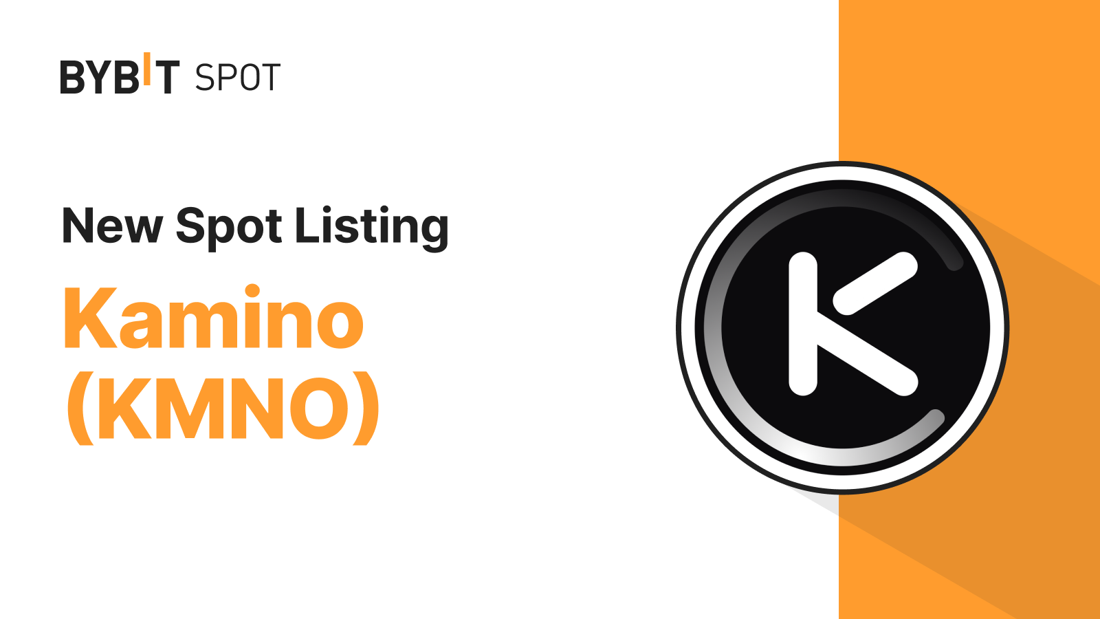 Bybit Announcement | New Listing: KMNO/USDT on Spot