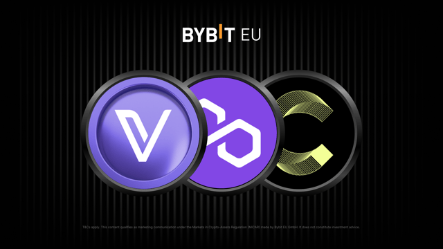 New Listings: $VET, $POLY, $CC