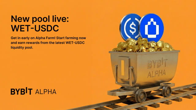 WET-USDC : new liquidity pool added to Alpha Farm