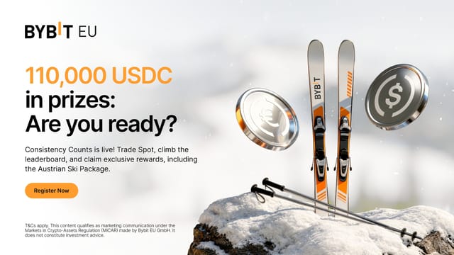 Consistency Counts: Trade for a Share of 110,000 USDC