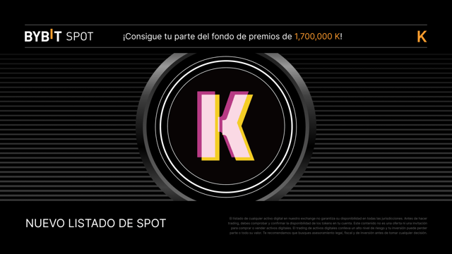 K Token Splash: Obtén tu parte del fondo de premios de 1,700,000 K.