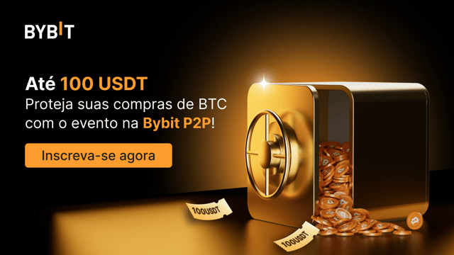 P2P da Bybit: Proteja suas compras de Bitcoin com o Protetor de Preços