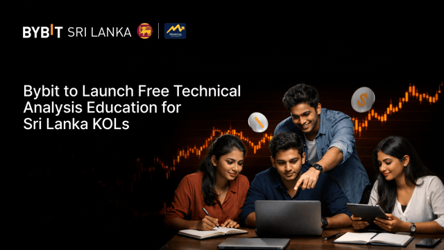 Create & Win: Bybit Sri Lanka Creator Competition to win Education Prize worth AUD $3,500