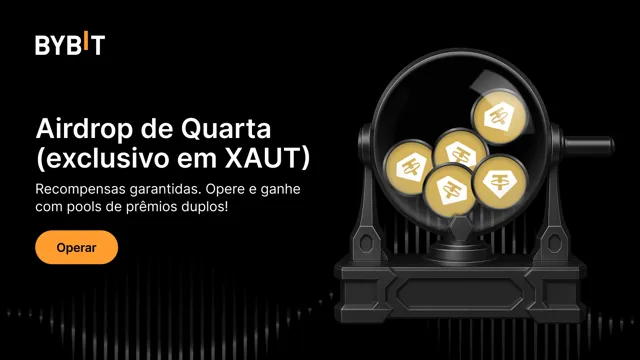 Airdrop de Quarta: Opere para lucrar com duas premiações de mais de US$120.000