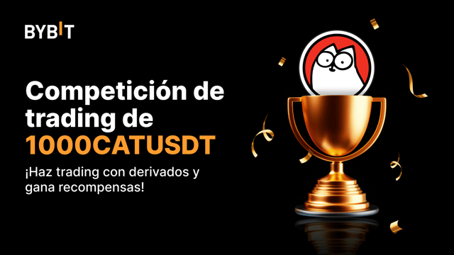 ¡Ya tenemos los resultados de la Competencia de Trading de 1000CATUSDT!