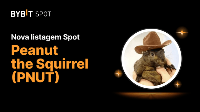 Nova Listagem: PNUT/USDT