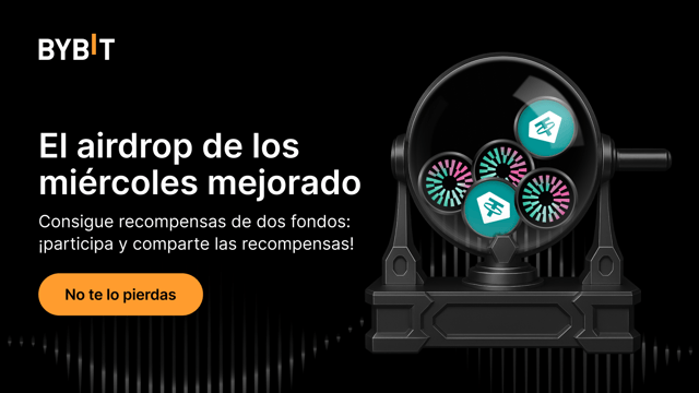 El airdrop de los miércoles mejorado: ¡participa en los sorteos y consigue recompensas!