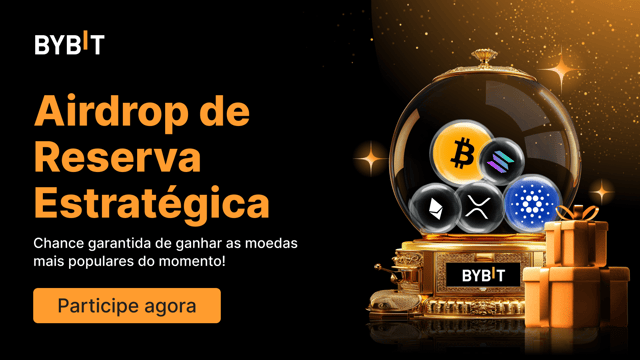 Airdrop de quarta-feira: Ganhe reserva estratégica - 100% de chance de ganhar, por ordem de chegada!