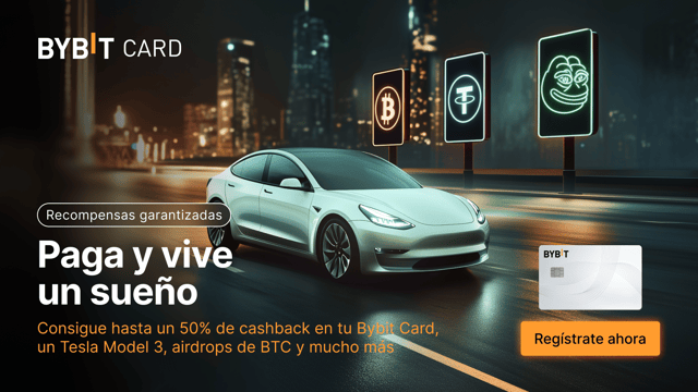 Bybit Card: paga y vive al estilo cripto