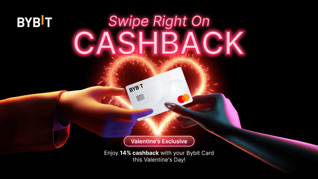 [Valentine's Special] It Starts With a Swipe and Ends With 14% Cashback!
