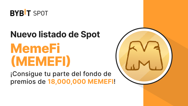Nuevo listado: MEMEFI/USDT — ¡Consigue una parte del fondo de premios de 18,000,000 MEMEFI!