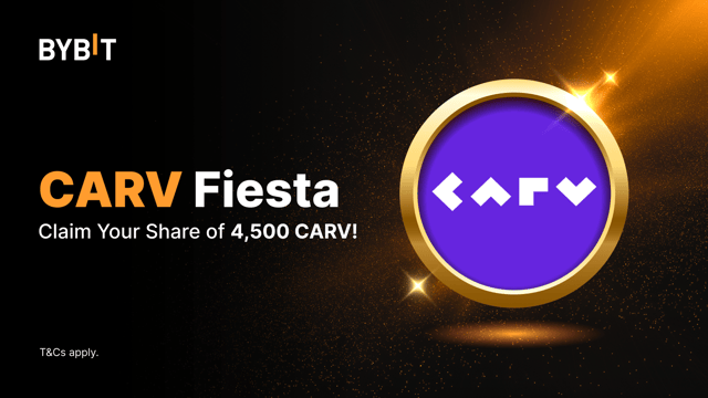 [Wybrane kraje] Europejskie Świętowanie CARV: Zgarnij 4,500 CARV w Airdropie!