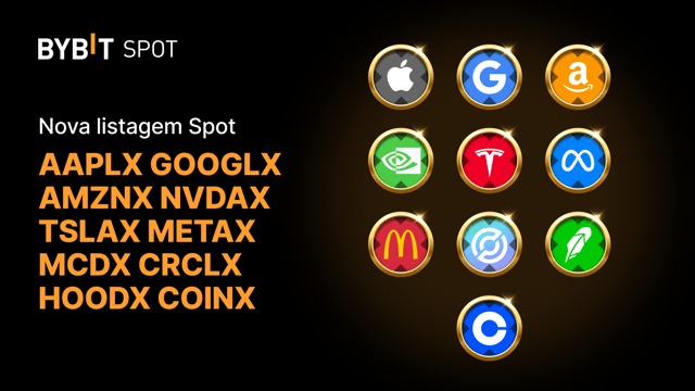 Nova listagem:A Bybit listará os pares de trading xStocks