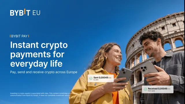 Introducing Bybit Pay in Europe