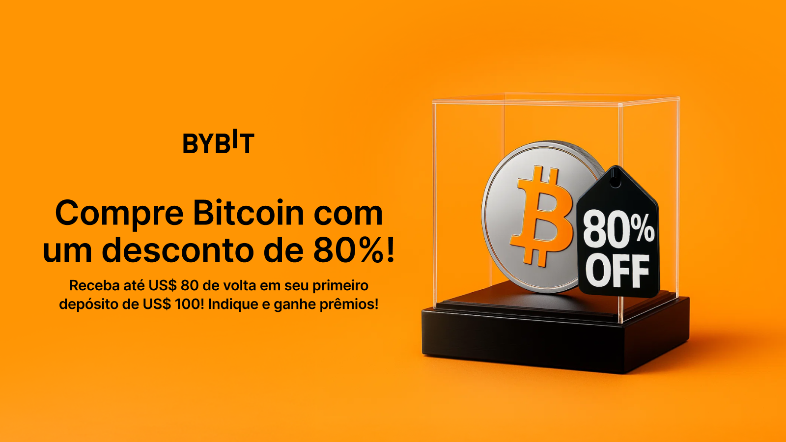 Bybit Announcement | BTC acaba de atingir novas máximas: garanta seu BTC  com 80% de desconto antes que seja tarde!