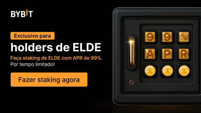 Entre na Festa da ELDE: faça staking de ELDE com até 99% de APR e ganhe parte do prêmio de 300.000 ELDE