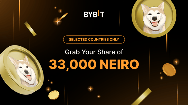 [Selected Countries Only] Deposit and Trade to Grab Your Share of 33,000 NEIRO!