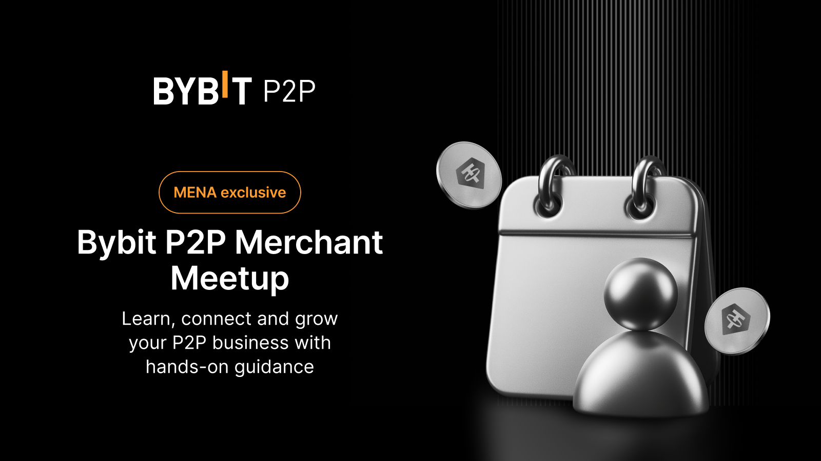 Bybit Announcement | [MENA exclusive] Bybit P2P Merchant Recruitment  Workshop and Coffee Meetup
