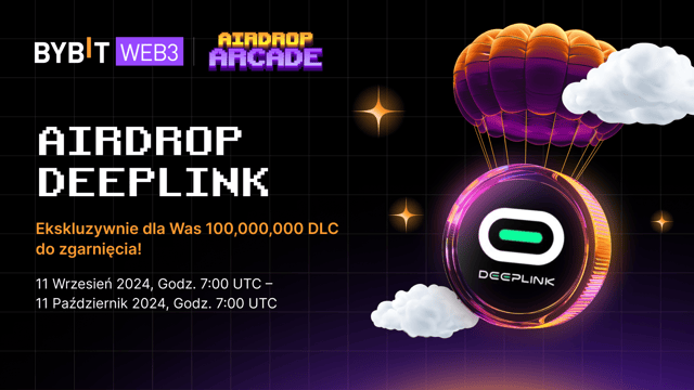 Airdrop DeepLink: 100,000,000 DLC do zgarnięcia!