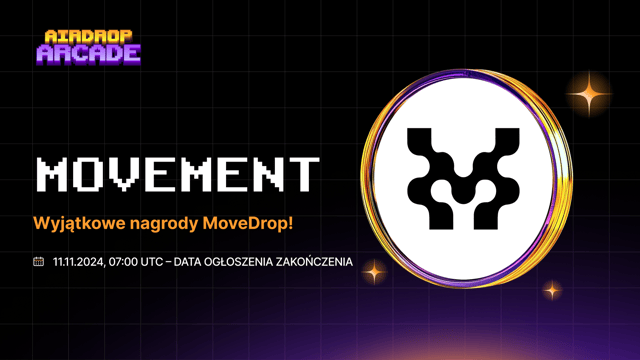 Wydarzenie Movement: Dołącz do sieci Movement!