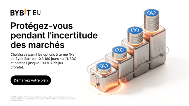 Bybit Fixed Earn : Protégez vos fonds en période d'incertitude des marchés