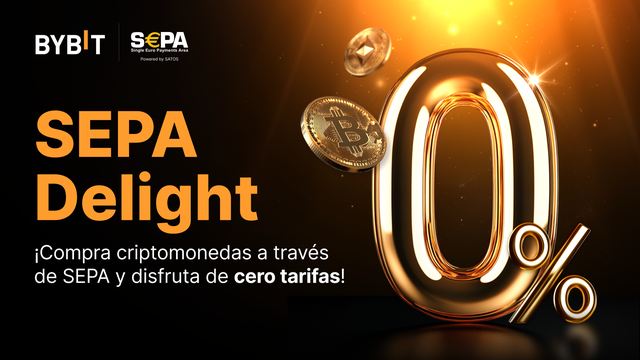 SEPA Delight: ¡Compra criptomonedas a través de SEPA y disfruta de cero tarifas!