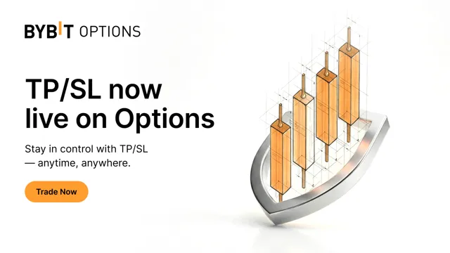 Take Profit/Stop Loss (TP/SL) now available on Bybit Options