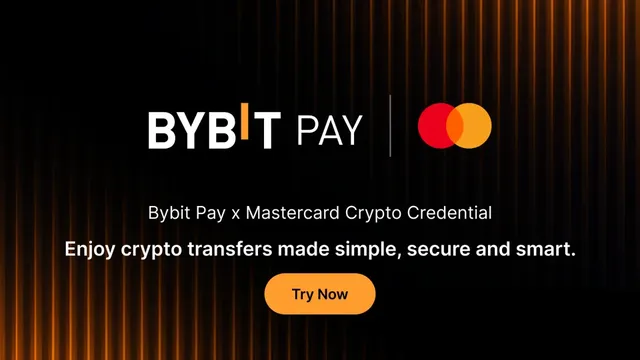 O Bybit Pay agora oferece suporte ao Mastercard Crypto Credential™ para transferências de criptomoedas por nome de usuário