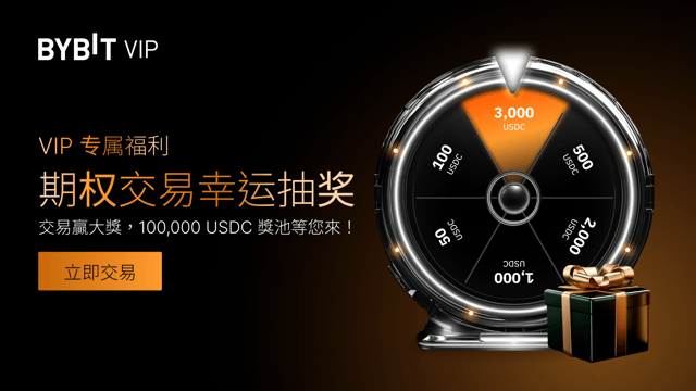 [VIP 專享] 參與期權交易幸運抽獎，贏取豐厚大獎！