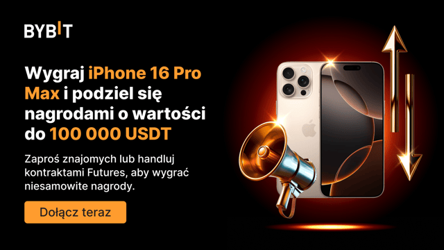 Fortune Circles: Wygraj iPhone 16 Pro Max i zgarnij nawet 100 000 USDT