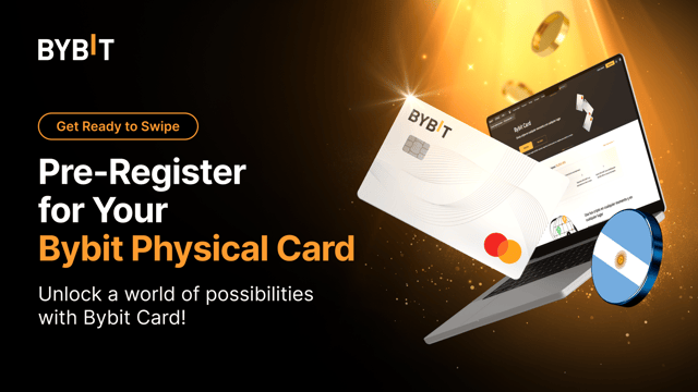 Get Ready to Swipe: Pre-Register for Your Bybit Physical Card!