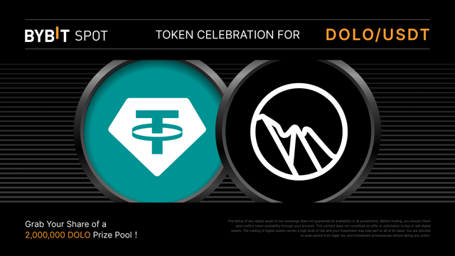 DOLO Token Splash: Grab a share of the 2,000,000 DOLO prize pool